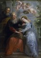 La educación de la Virgen Barroca Peter Paul Rubens